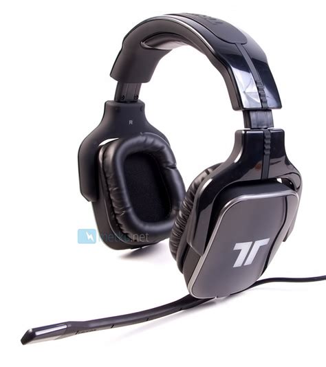 Tritton managed to stick 8 speakers in their PC 510 HDA 5.1 headset ...