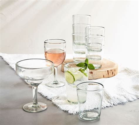 Sayulita Acrylic Cocktail Glasses | Pottery Barn