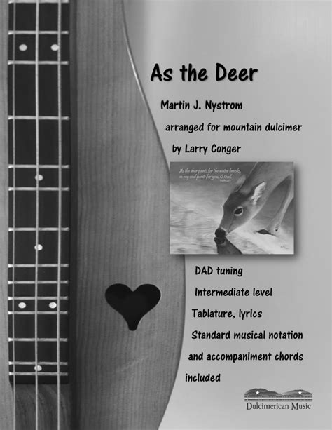 As The Deer By - Digital Sheet Music For Individual Part - Download ...