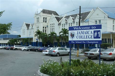 How Much Do You Know about Jamaica College? - Jamaicans and Jamaica ...