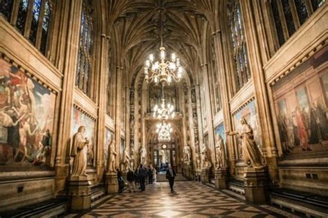 Houses Of Parliament London Inside