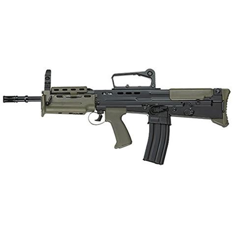 ICS L85A2 carbine Airsoft electric rifle gun - Airsoft Shop Japan