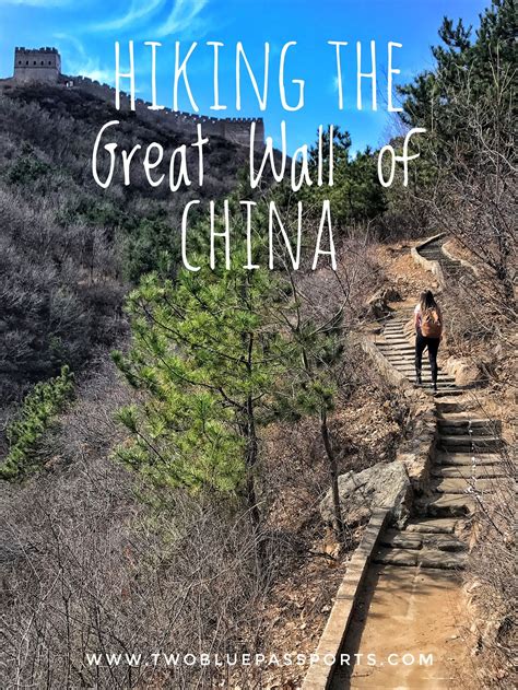 Hiking the Great Wall of China — Two Blue Passports | Asia travel, China travel, Asia travel guide