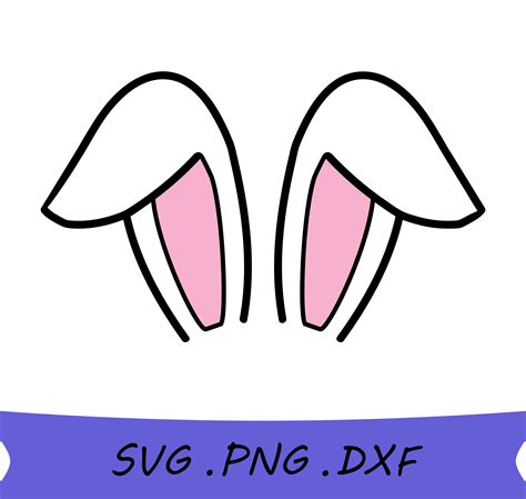 Floppy Bunny Ears SVG Floppy Bunny Ears PNG Floppy Bunny - Etsy Australia
