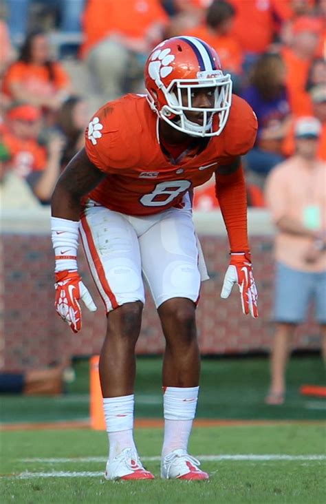 Darius Robinson, Clemson, Cornerback