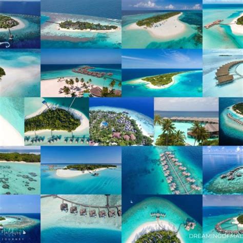 25 Aerial Views of Maldives Island Resorts