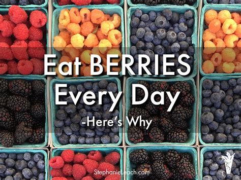 Eat Berries Every Day - Here's Why