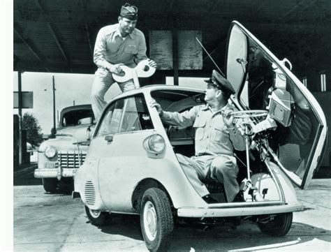 1955 - 1962 BMW Isetta