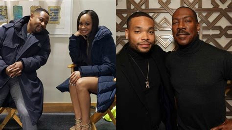 'That’ll Be One Funny a-- Family Reunion': Martin Lawrence's Daughter and Eddie Murphy's Son's ...