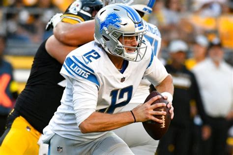 Lions sign QB Tim Boyle to practice squad – The Oakland Press