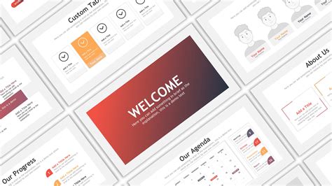 Cool Google Slides Business Presentation Template - PowerPoint School