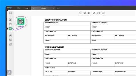 Create & Fill out PDF Forms on Windows with UPDF | User Guide