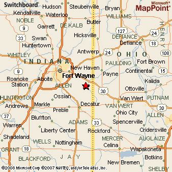 Where is Monroeville, Indiana? see area map & more