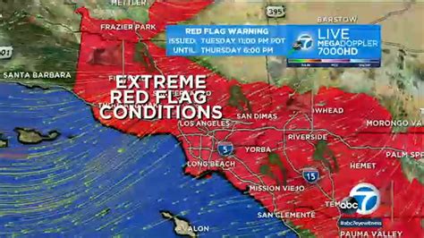 Southern California weather forecast - Los Angeles, Orange County, Inland Empire, Ventura County ...