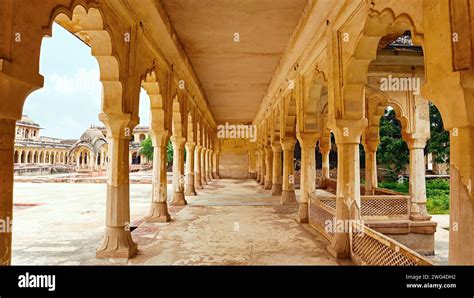 View of Hawa Mahal inside the Nagaur Fort or Ahhichatragarh Fort Palace, Rajasthan, India Stock ...