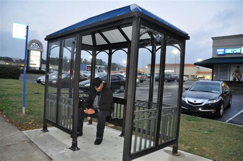 Hoover starts adding bus stop shelters - HooverSun.com