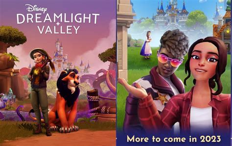 Disney Dreamlight Valley 2023 roadmap revealed: New characters, realms ...