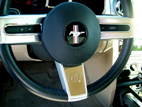 Mustang Steering Wheel Badge “GT Style” | ACTION ARTISTRY