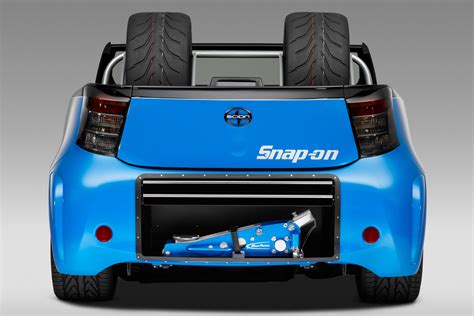 Scion iQ Loses its Top and Heads Down to the Strip for the SEMA Show ...