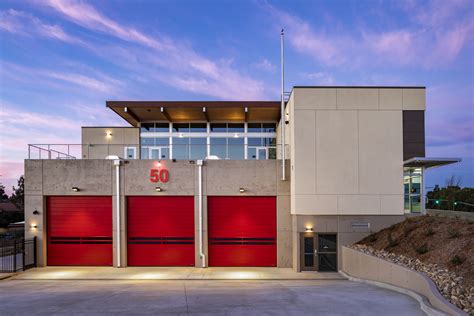 Fire Station 50 | Safdie Rabines Architects