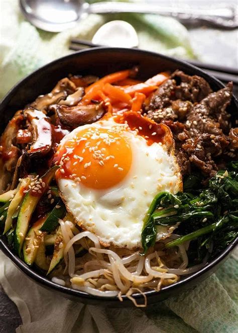 Bibimbap Recipe| Korean Bapsang, 51% OFF | www.pinnaxis.com