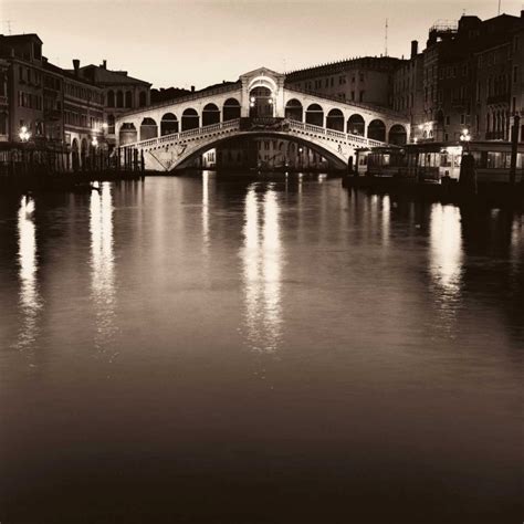 Ponte Rialto di Notte - Art and Frame - Adelaide