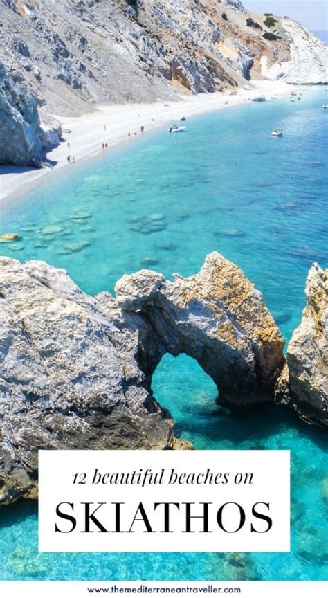 12 Beautiful Beaches on Skiathos (A Guide to Skiathos' Main Beaches)