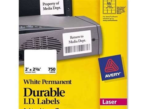 Avery Dennison Label Templates Printer | williamson-ga.us