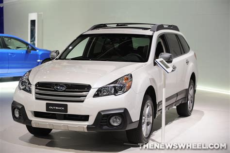 2014 Subaru Outback Overview - The News Wheel