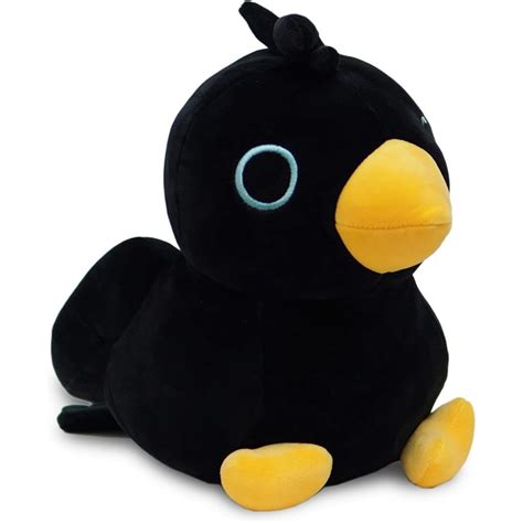 BLACK CROW PLUSH - THE TOY STORE