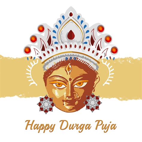 Happy durga puja dussehra navratri 19775612 PNG