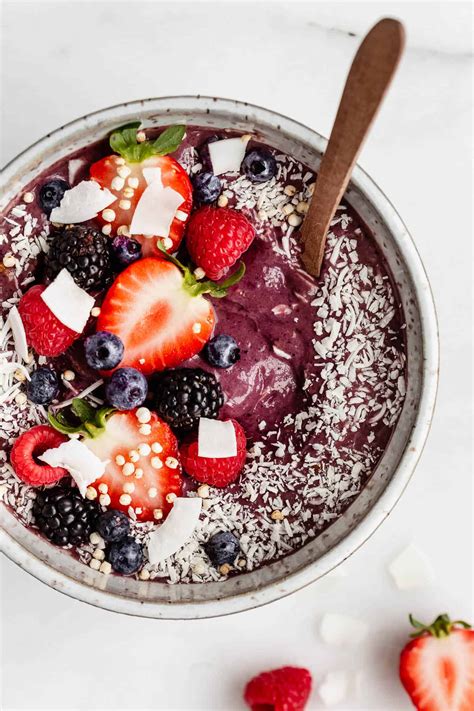 Best Healthy Acai Bowl Recipes | Bryont Blog