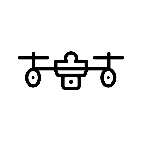 Vector Drone Icon 425927 Vector Art at Vecteezy