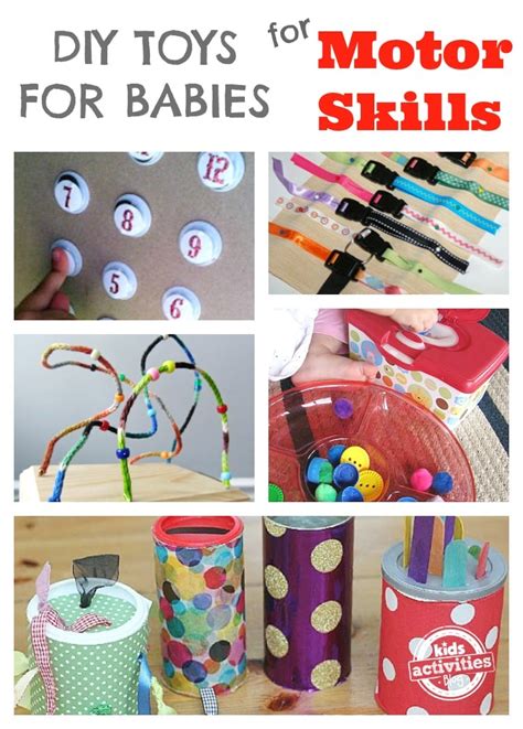 DIY Toys for Babies