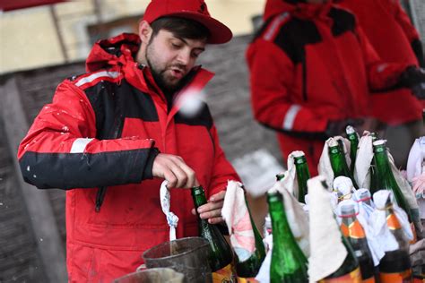 Ukraine Brewer Explains How Production Shifted to Make Molotov ...