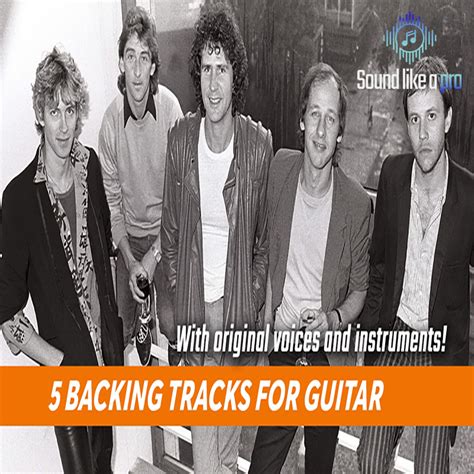 DIRE STRAITS Guitar backing tracks + GUITAR RIG PRESET - Sound Like a Pro