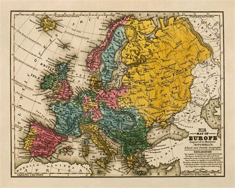 Map Of Europe 1800s Secretmuseum - vrogue.co