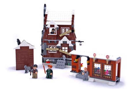 Shrieking Shack - LEGO set #4756-1 (Building Sets > Harry Potter)