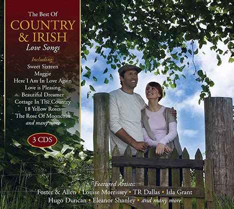 Various Artists - The Best Of Country & Irish Love Songs