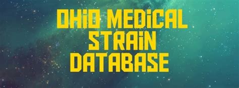 Ohio Strain Database | Ohio Cannabis Live