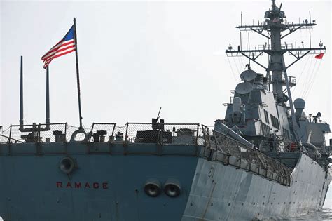 USS Ramage (DDG 61) Arrives in Durrës, Albania – SeaWaves Magazine