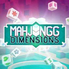 Mahjongg Dimensions 🎮️ Play Online