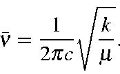 Calculation of Vibrational Frequencies