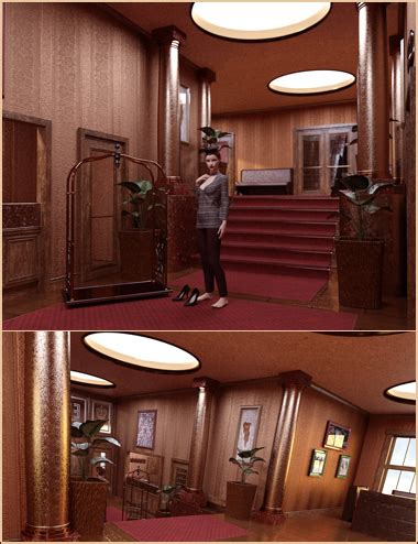 Art Deco Hotel Lobby [Documentation Center]