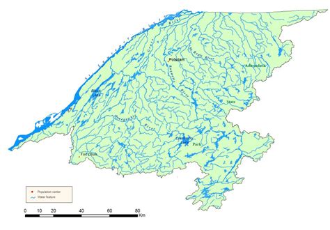 St. Lawrence River Watershed Map - NYS Dept. of Environmental Conservation