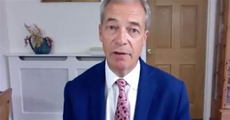 Twitter Reacts To Nigel Farage's Claims Of Being Pushed Out By 'The ...