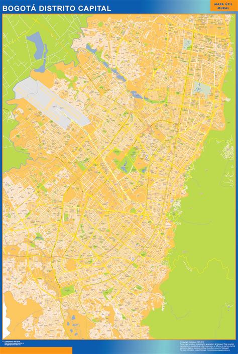 Mapa De Bogota Centro Colombia De Parede Mapas De Portugal E Do Mundo | Images and Photos finder