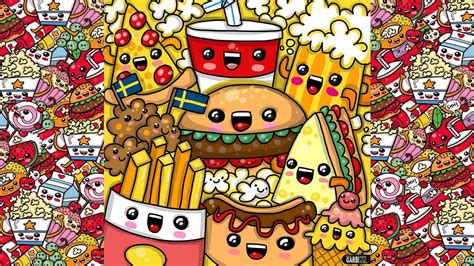 Kawaii Food Wallpapers - Top Free Kawaii Food Backgrounds - WallpaperAccess