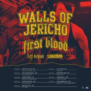 Walls Of Jericho Concerts & Live Tour Dates: 2024-2025 Tickets | Bandsintown