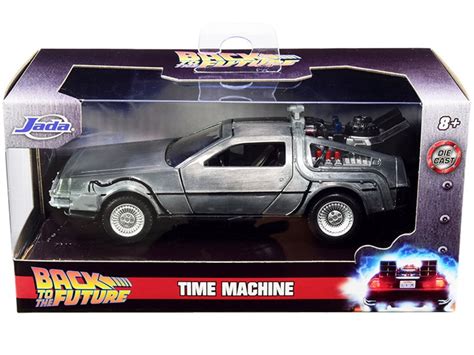 DeLorean DMC Time Machine, Back to the Future I - Jada Toys 32185 - 1/32 scale Diecast Model Toy ...